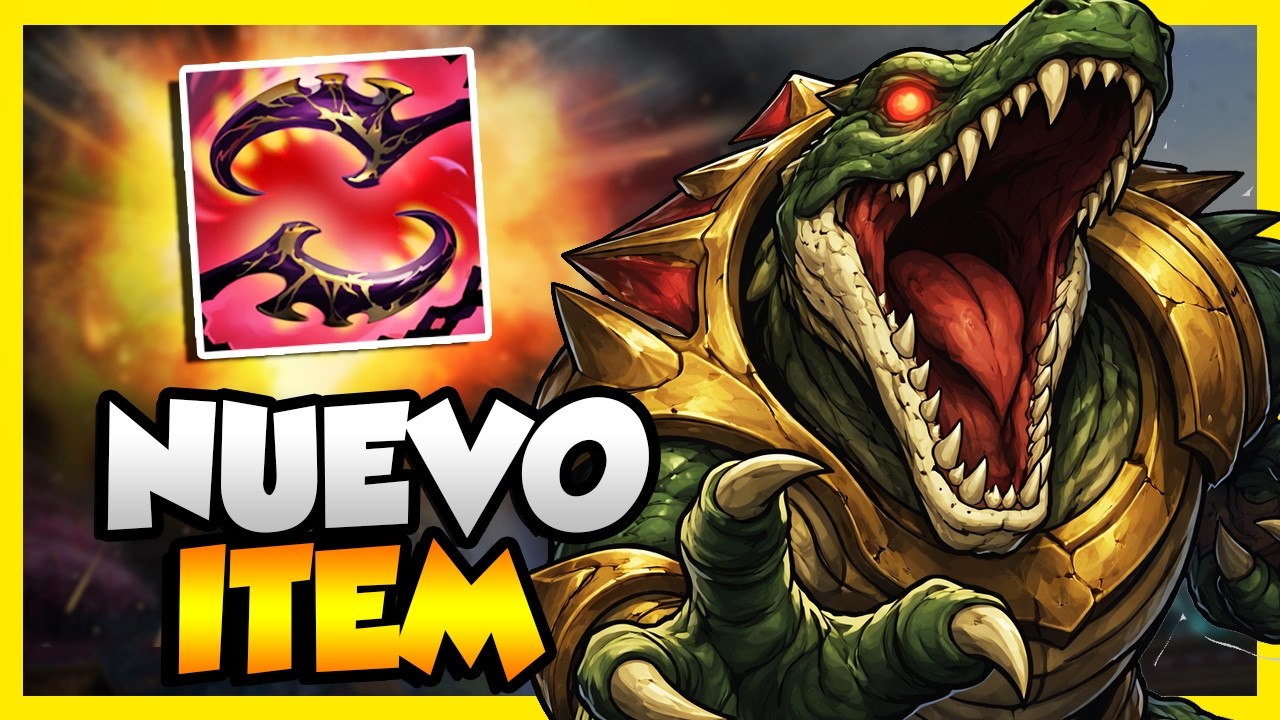 🔥 RENEKTON CON EL NUEVO ITEM HACE 1 VS 9 🔥 | LEAGUE OF LEGENDS.