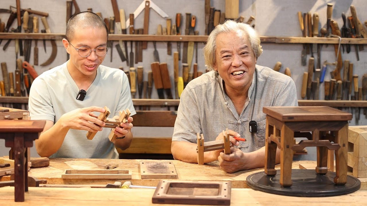 香盤 唐木屋直庵翁80歳 手作り mqdefault.jpg