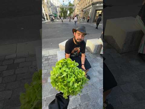J’échange ma salade @FruitsEtLegumesFrais