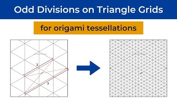 Odd Grid Divisons: Triangle Grids