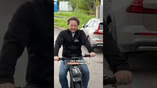Jam čia vaikiškas greitis? Pamiršo SPORT :)