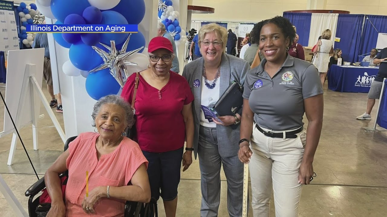 Illinois State Fair hosts "Senior Day"