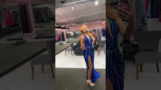 Stunning Blue Dress for Prom Days #blue #prom #dress