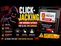 CLICK JACKING ATTACK PRATICAL | Fake Prize Scam EXPOSED! #ethicalhacking #windows #hack