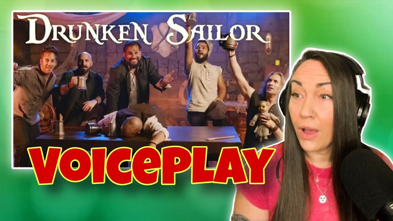 Arggg Me Matey! | DRUNKEN SAILOR - VoicePlay (acapella) ft Jose Rosario Jr. | Reaction