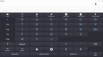 Text Talker - Frequency Layout Demo