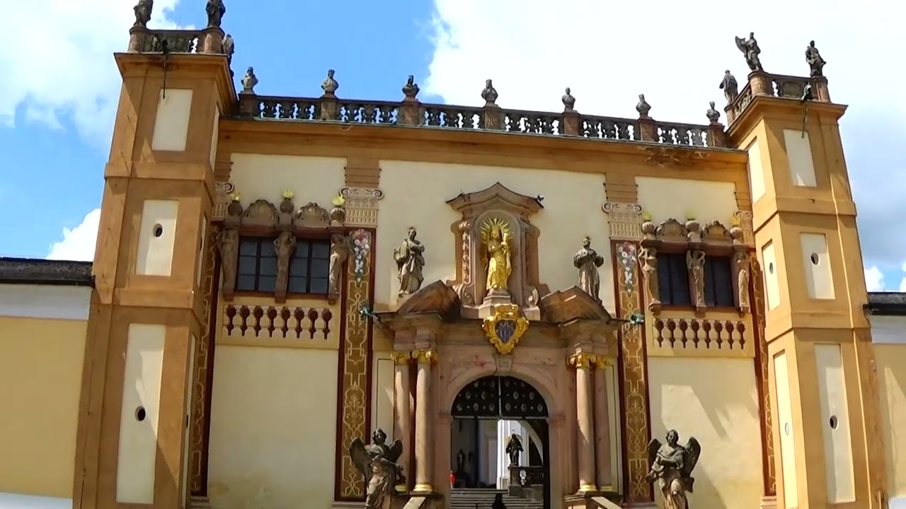 Příbram a Svatá Hora s klášterem