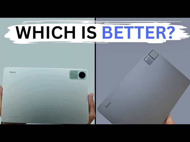 Xiaomi Redmi Pad SE (2023) vs Redmi Pad (2022) - What's The Difference? 