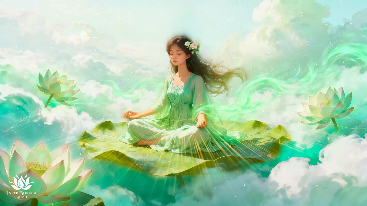 Освободите То, Что Больше Не Принадлежит Вашему Телу | Очищение Энергии Всего Тела, Очищение Ауры...