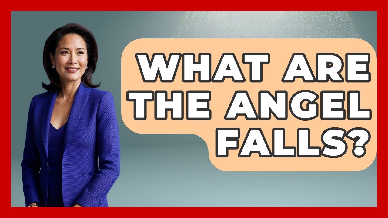 What Are The Angel Falls? - The Geography Atlas