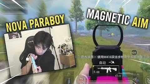 Nova Paraboy Car Spray 😱 | Paraboy Sensitivity 2022 | Paraboy 4 Finger Control Code BGMI & PUBG