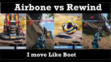 Rewind Player Vs Airborne Player |CODM| Rewind Tricks and Tips @scltg #shorts #codShort #codm