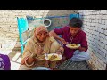 Punjabi life  woman hardwork in village to wedding food in home  traditional life