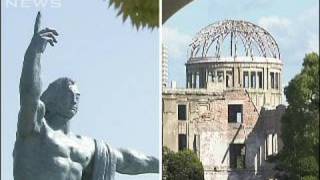 広島・長崎両市長が会見で2020年五輪招致計画を発表（09/10/11）