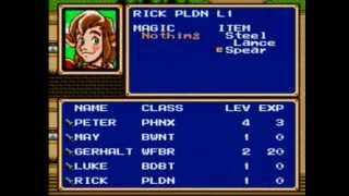 Let's Play Shining Force 2 - 34 - Grinding and Promoting