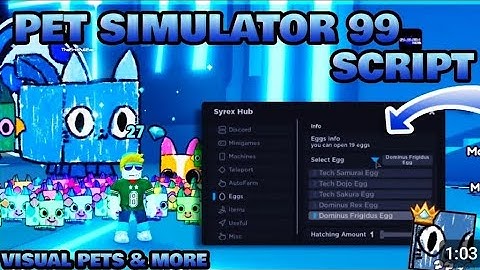 pet simulator 99 script afk 100X faster hatch 8X luck multiplier and more [keyless and pastebin]