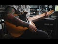 Fender Japan lefty CTL-50L E-serial custom project