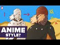 HOW TO DRAW AND COLOR ANIME! Characters and Painting backgrounds