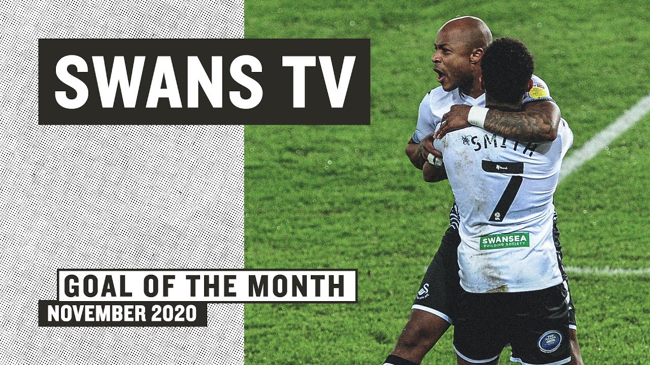 Goal of the Month | November 2020