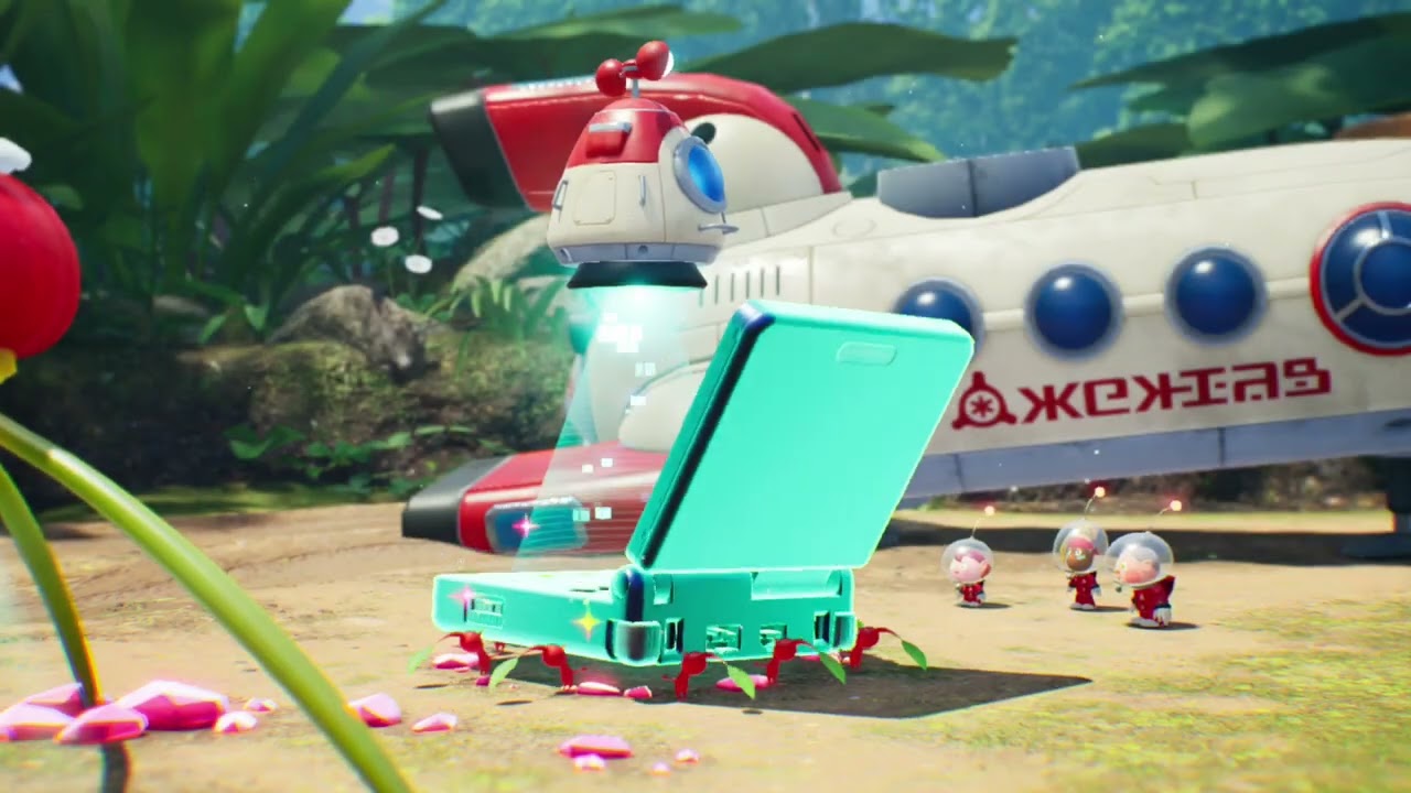 【ピクミン4】全エリア調査率100%RTA　4:09:56