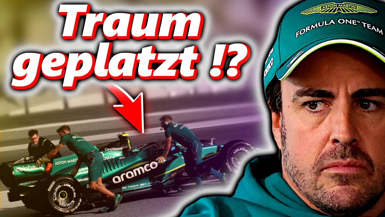 Ein UNWÜRDIGER F1-Abschied !?