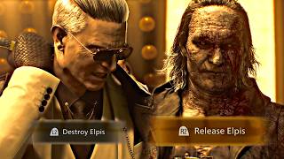 RE9 - What Happen If You Choose to Release Elpis - Resident Evil Requiem