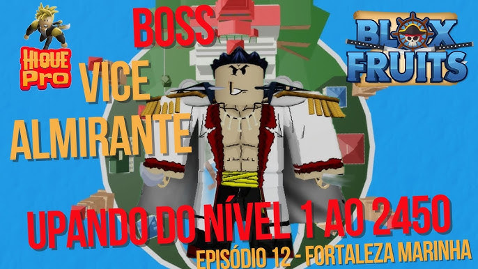 HIQUEPRO - Boss Cyborg - BLOX FRUITS - LEVEL 1 AO 2450 - EP 43. 