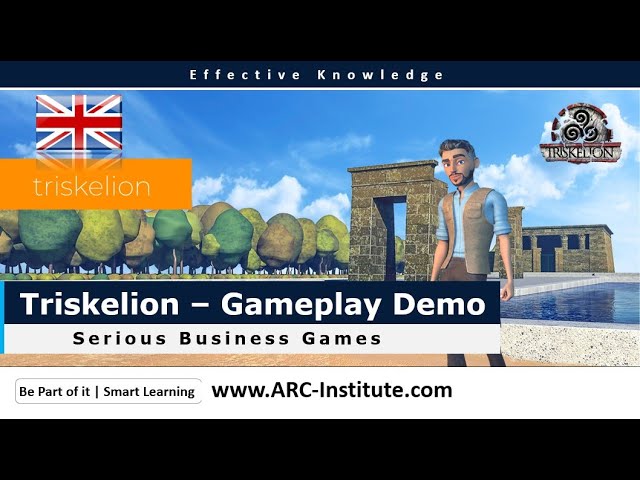 Triskelion Gameplay EN | ARC Institute better time management and personal productivity class=