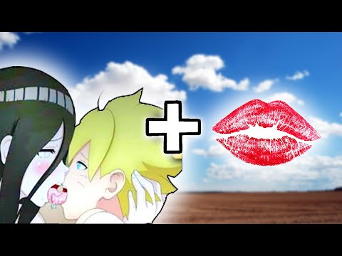 Naruto Character Kiss Mode