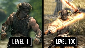 Skyrim But Every Kill Levels Up My Weapon