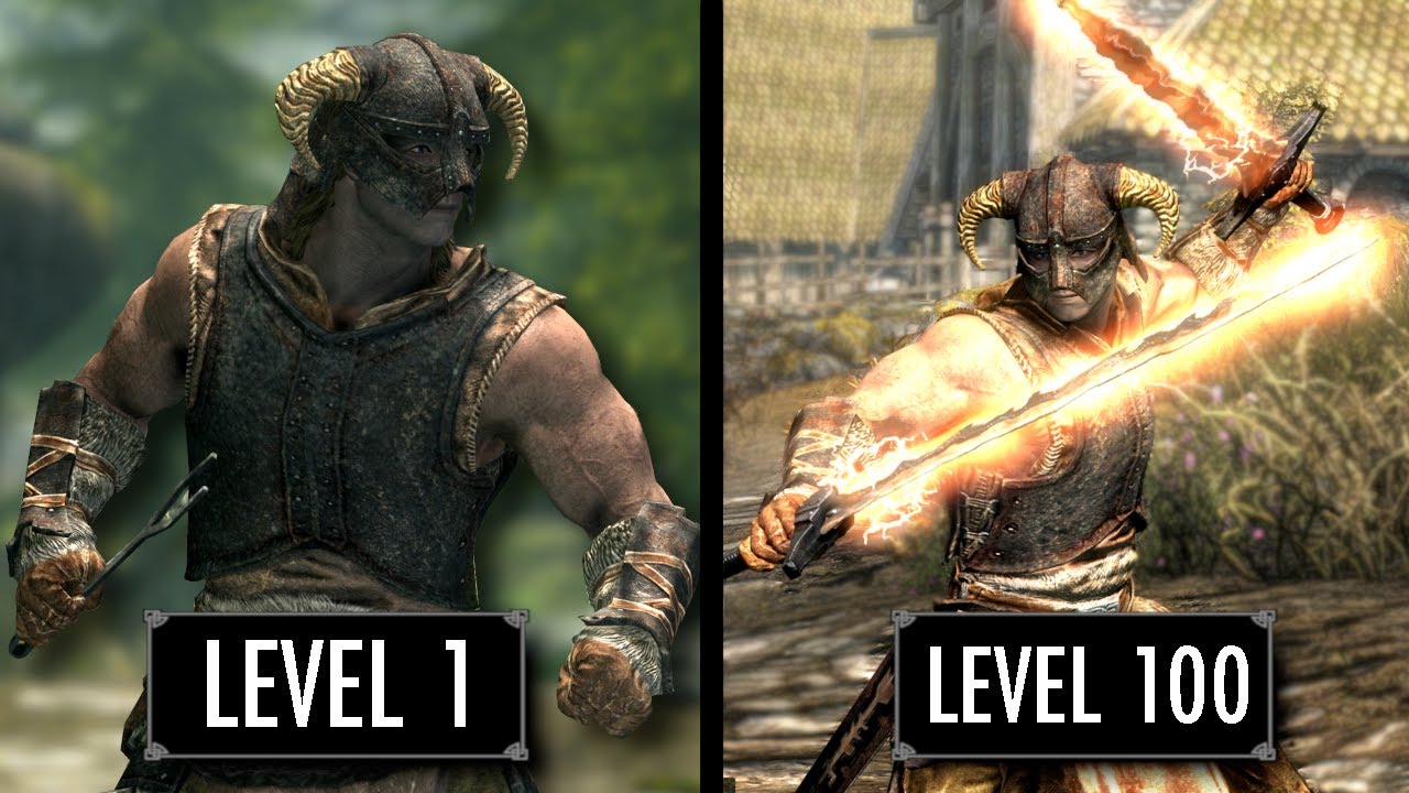 Skyrim: Каждое убийство повышает уровень моего оружия