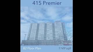 415 Premier B2 Floor Plan