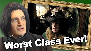 Snape reacts to Harry Potter and the Prisoner of Azkaban
