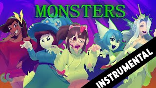 (Instrumental Ver.)【Halloween Original Song】 Monsters