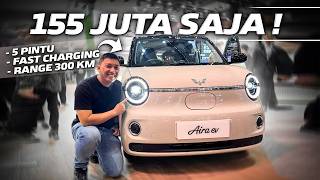 Download lagu WULING AIRA EV JADI MOBIL TERMURAH DI GIIAS 2026!