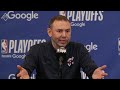 Coach Adelman Media Availability 🎙️ | April 20, 2025