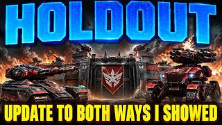 War Commander: Holdout (Update For Both Ways I Showed)