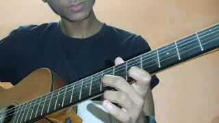 Video thumbnail of "Main jaunga jahan me |🎸✝️ guitar tunes tabs | cover by Nelson kumar🎸"