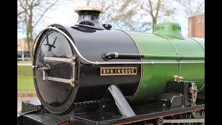 5 inch gauge LNER B1 4-6-0 'Springbok'