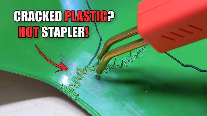 How to Repair Plastic Parts - Fix Plastic Tabs, Clips, Posts & More -  Eastwood Hot Stapler 