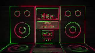 Radio Cassette Neon Music Visualizer