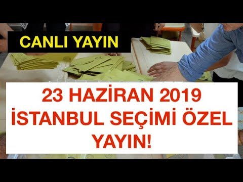 İSTANBUL SEÇİMİ ÖZEL YAYIN