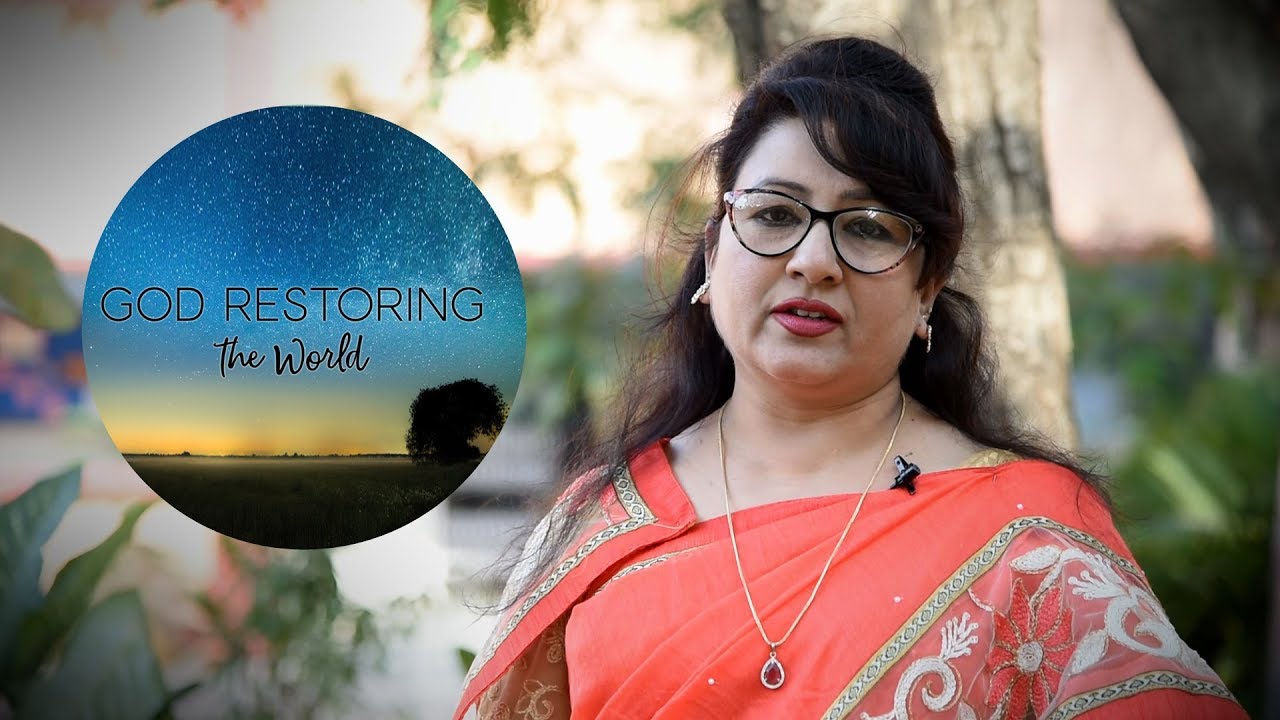 LENT God Restoring The World Ms Renuka David Raj YouTube