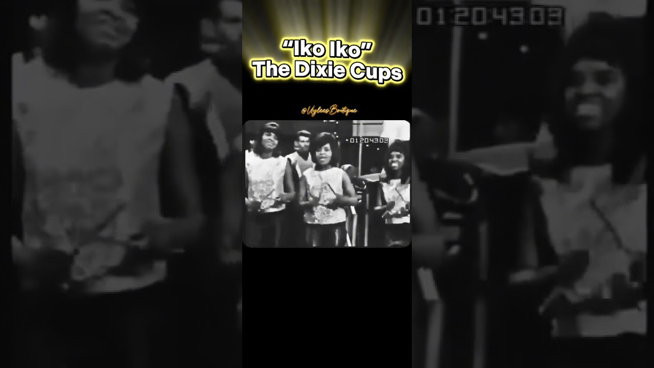 Iko Iko” by The Dixie Cups, 1965 - YouTube