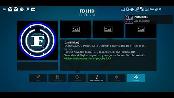 2019 March!!! How Install Numbers Kodi Addon