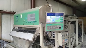 Color sorter applied to metal processing