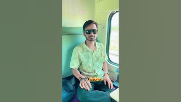 Thumbnail of Train Travel😍😍 #music #love #song #reel #train #photography #camera #funny #comedy #shorts #1k