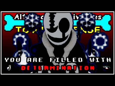 VOID GASTER BOSS FIGHT: [AU] Alternative Universes Tower Defense ...