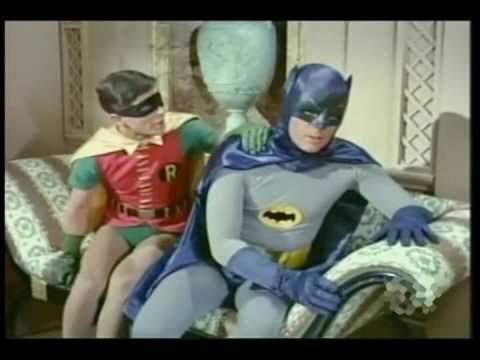 Drives Us Bats - Adam West Batman Version