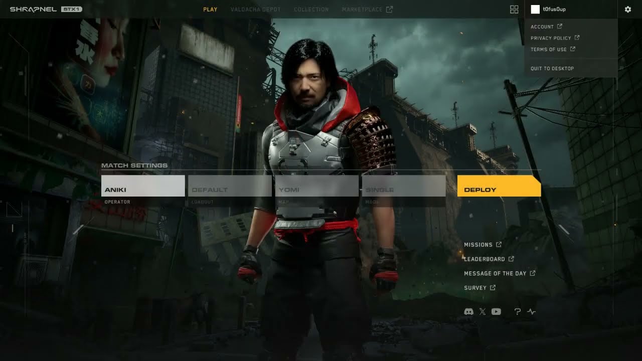 Shrapnel - STX1 -  Web 3 NFT Blockchain FPS shooter - Sigma Extracted
